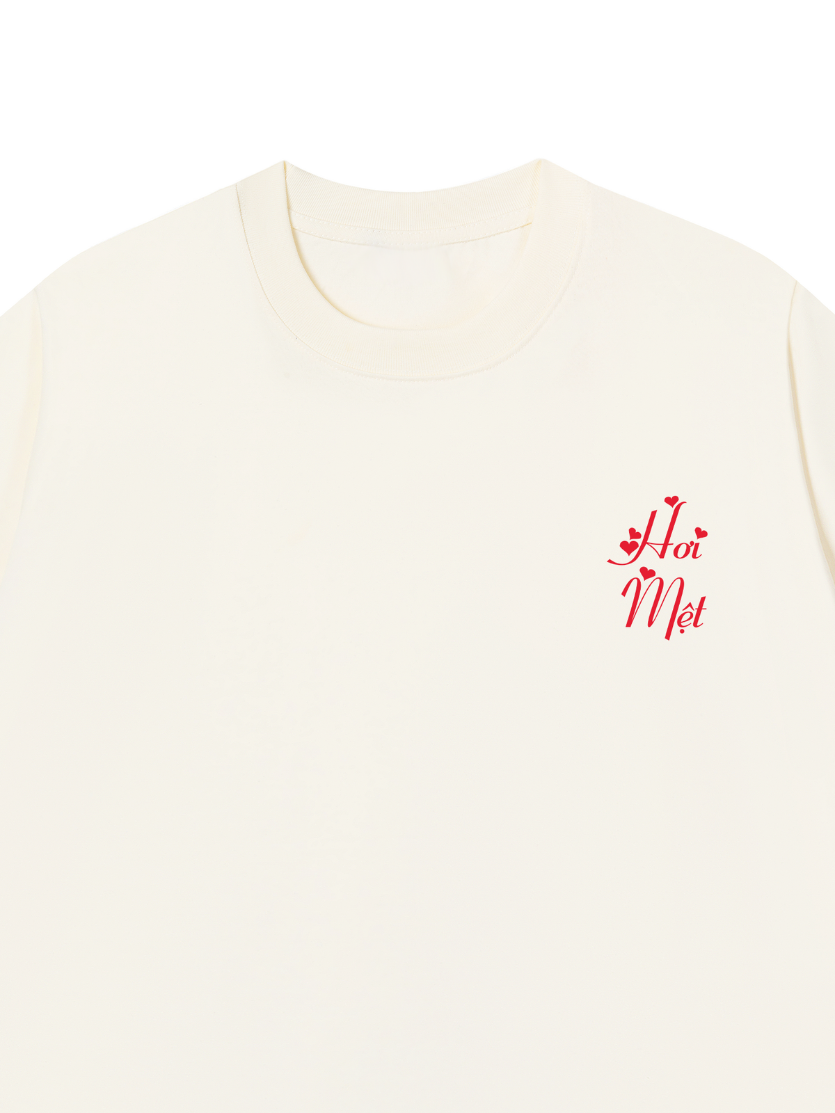 Áo Thun Relaxed Fit Cú Trap Của Em
