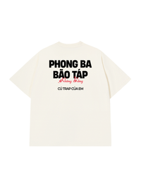 Áo Thun Relaxed Fit Cú Trap Của Em
