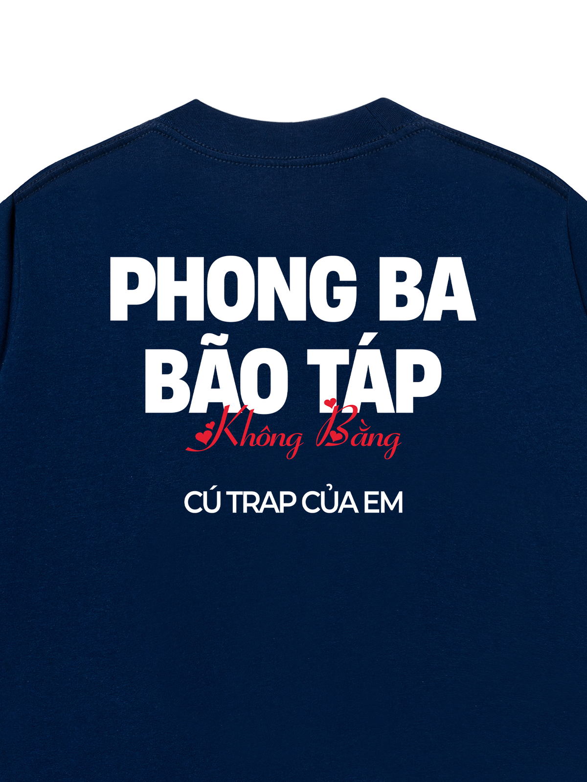 Áo Thun Relaxed Fit Cú Trap Của Em