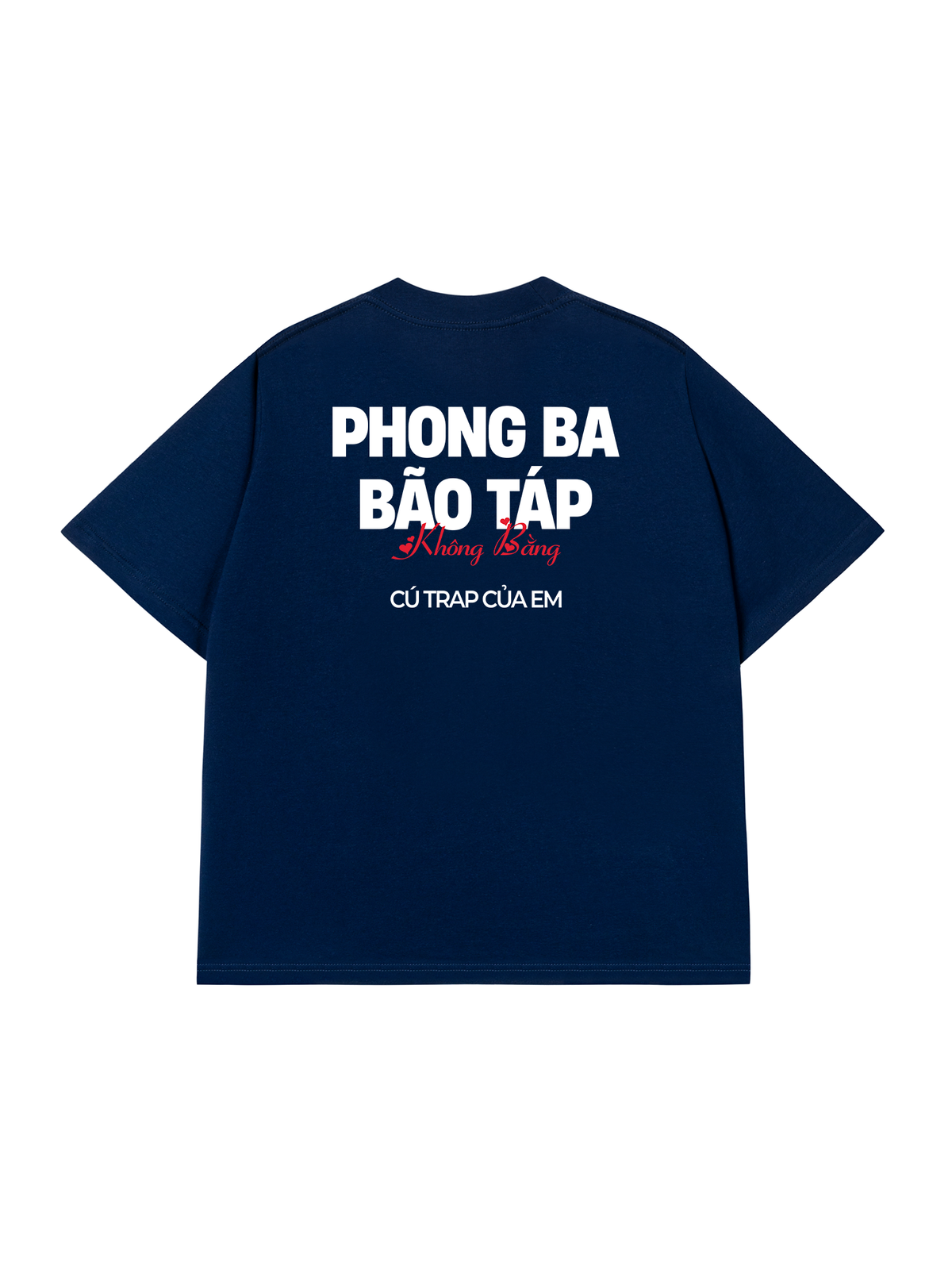 Áo Thun Relaxed Fit Cú Trap Của Em