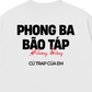 Áo Thun Relaxed Fit Cú Trap Của Em