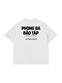 Áo Thun Relaxed Fit Cú Trap Của Em