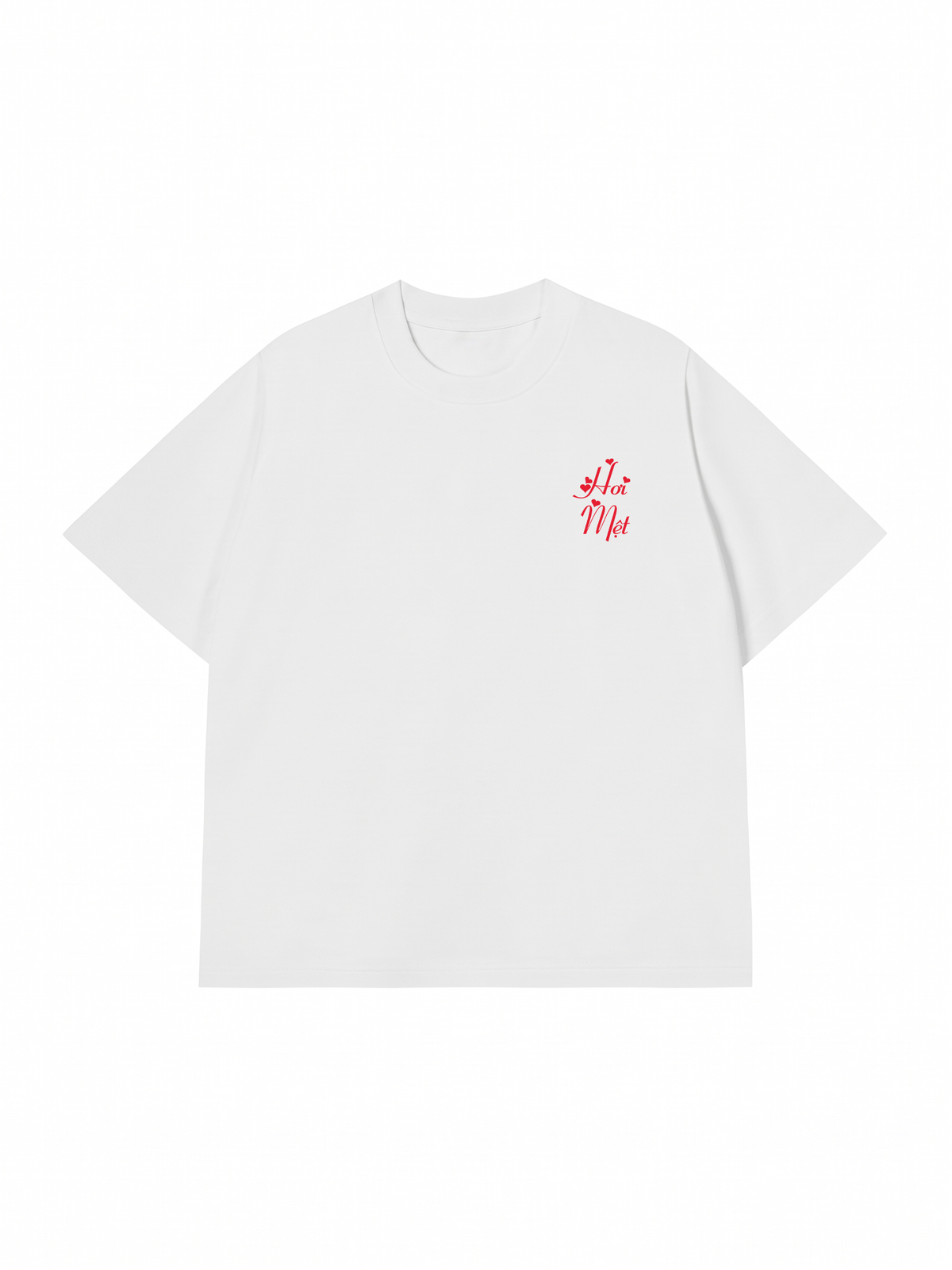 Áo Thun Relaxed Fit Cú Trap Của Em