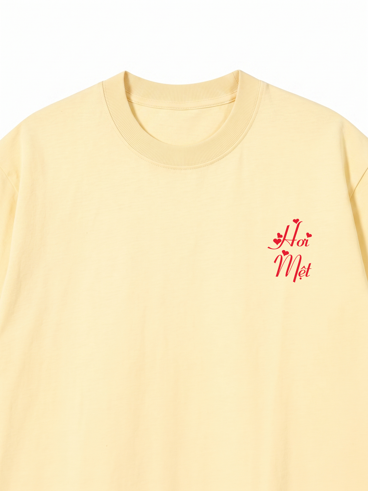 Áo Thun Relaxed Fit Cú Trap Của Em