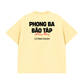 Áo Thun Relaxed Fit Cú Trap Của Em