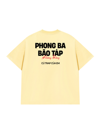 Áo Thun Relaxed Fit Cú Trap Của Em