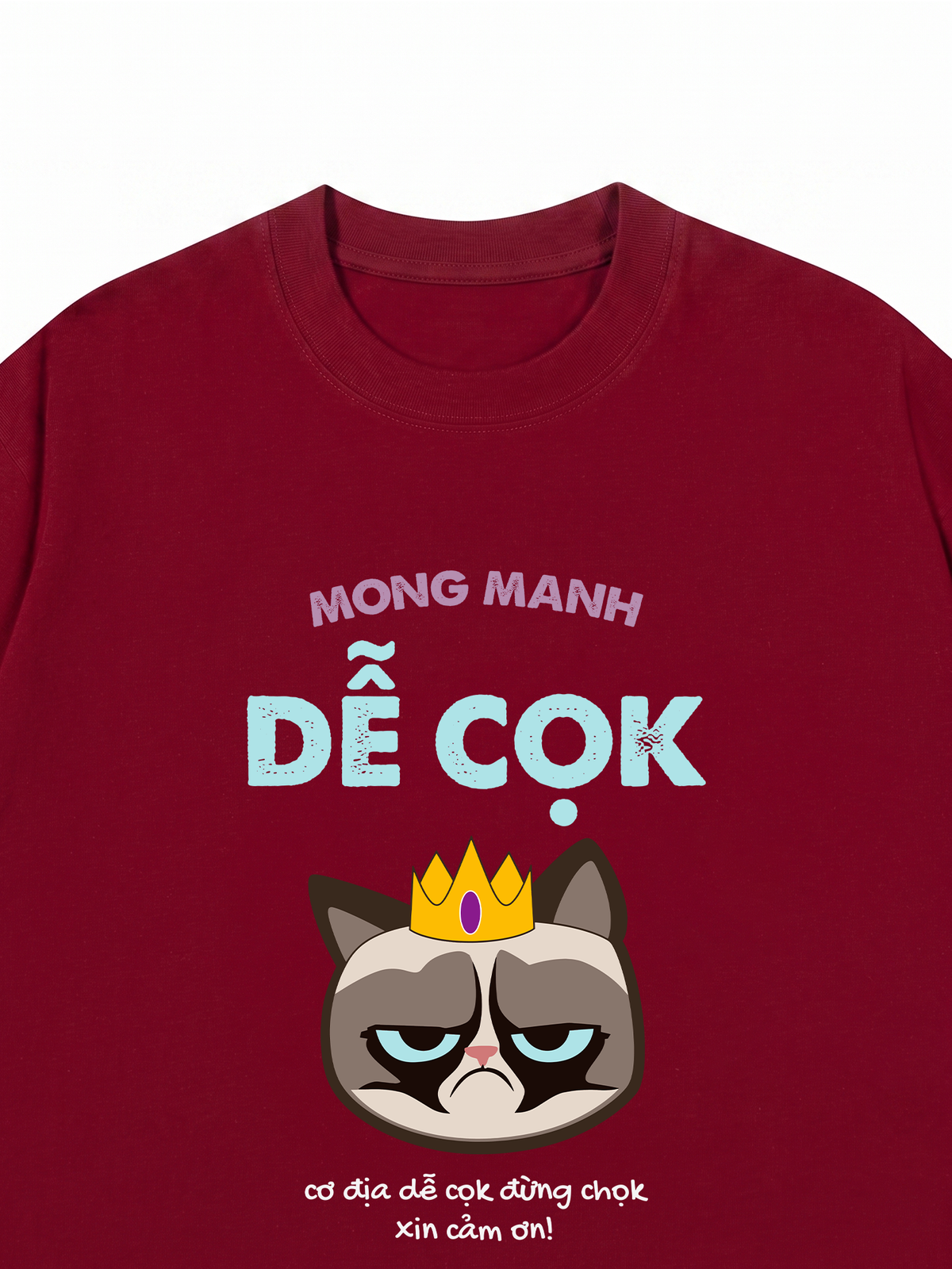 Áo Thun Relaxed Fit Dễ Cọc