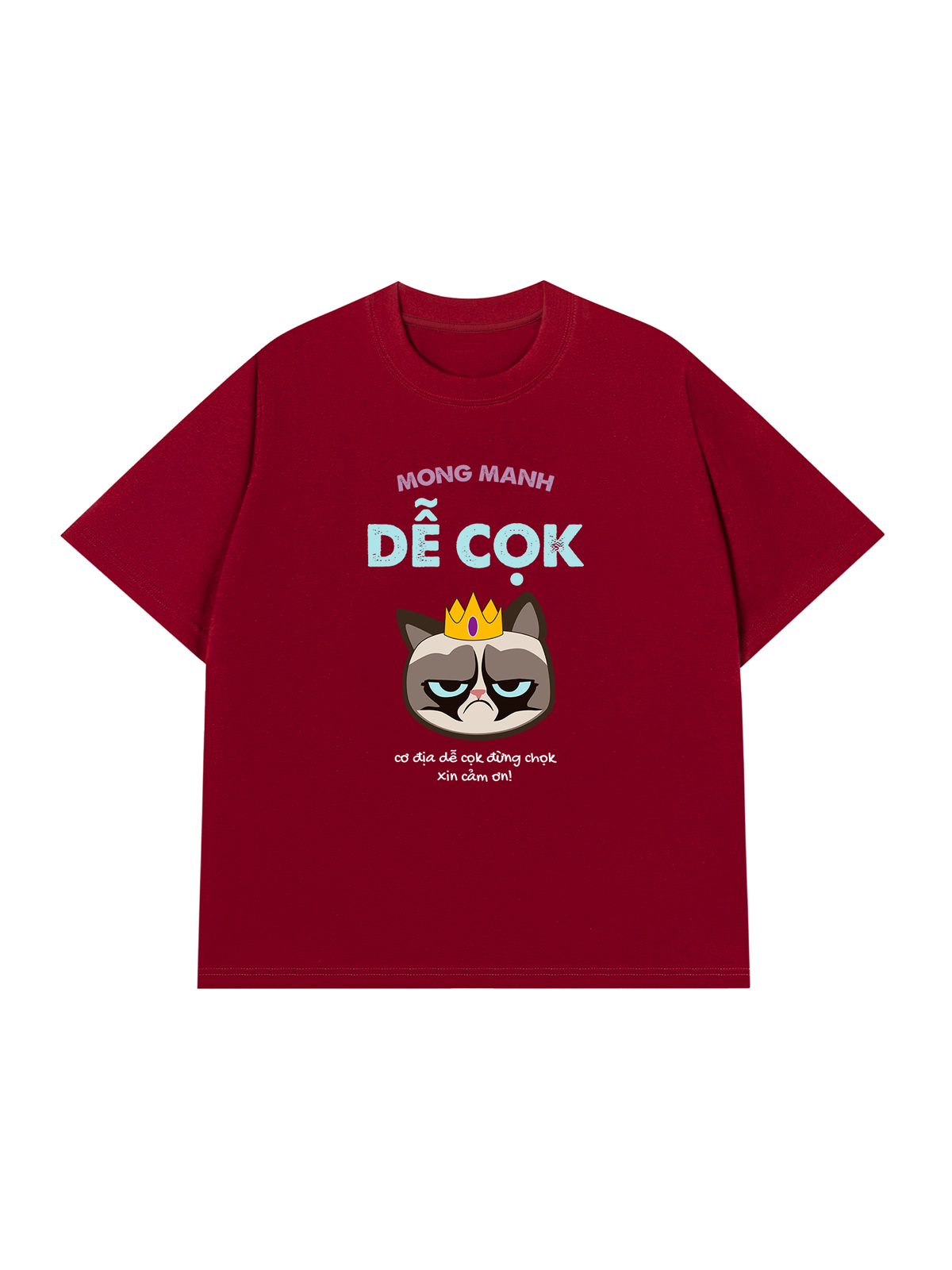 Áo Thun Relaxed Fit Dễ Cọc