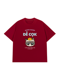 Áo Thun Relaxed Fit Dễ Cọc