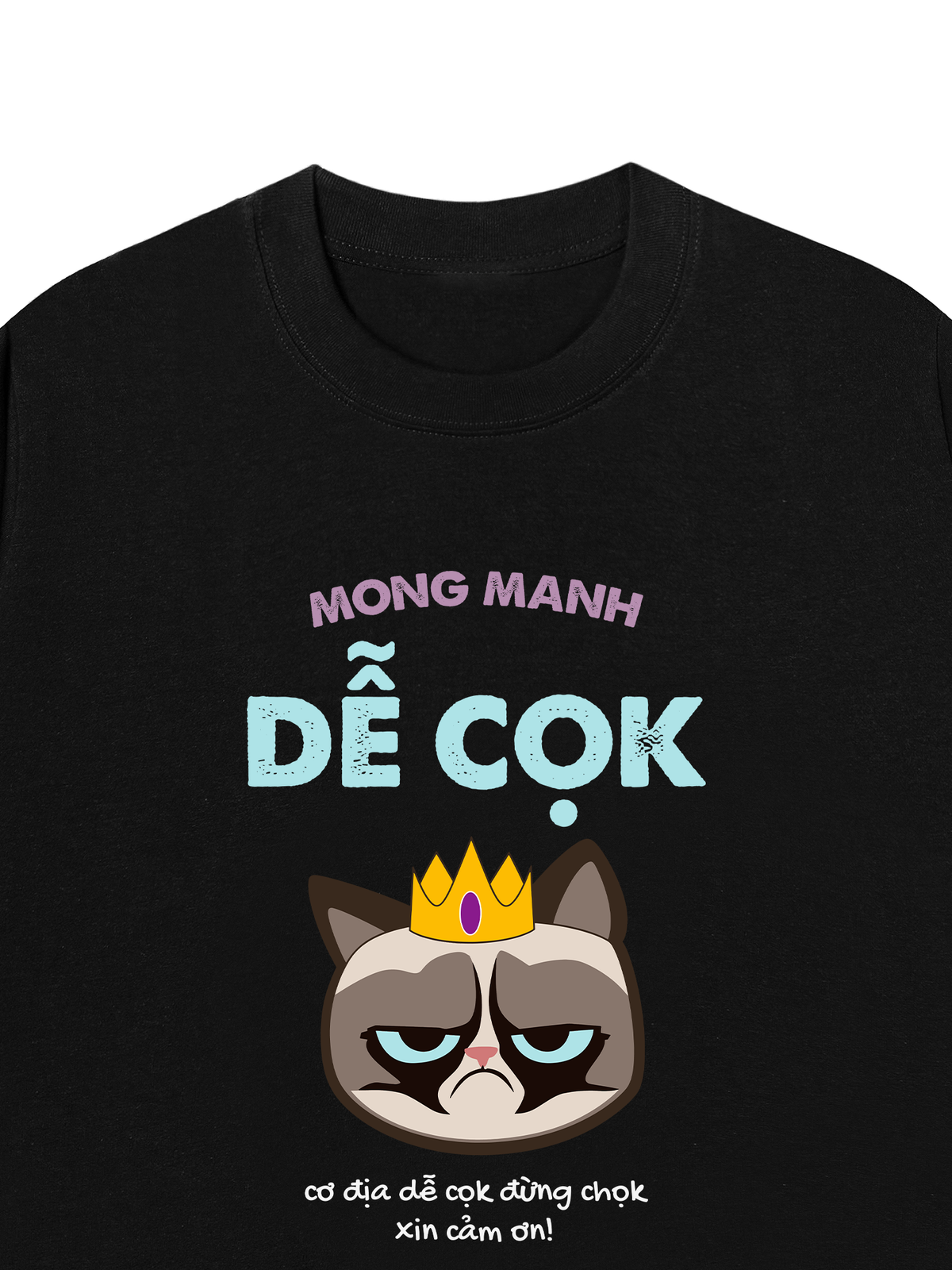 Áo Thun Relaxed Fit Dễ Cọc