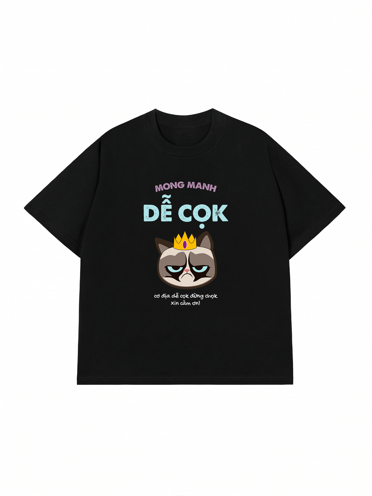 Áo Thun Relaxed Fit Dễ Cọc