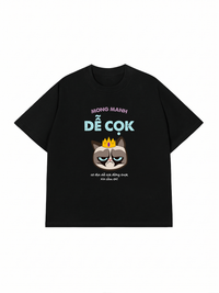 Áo Thun Relaxed Fit Dễ Cọc