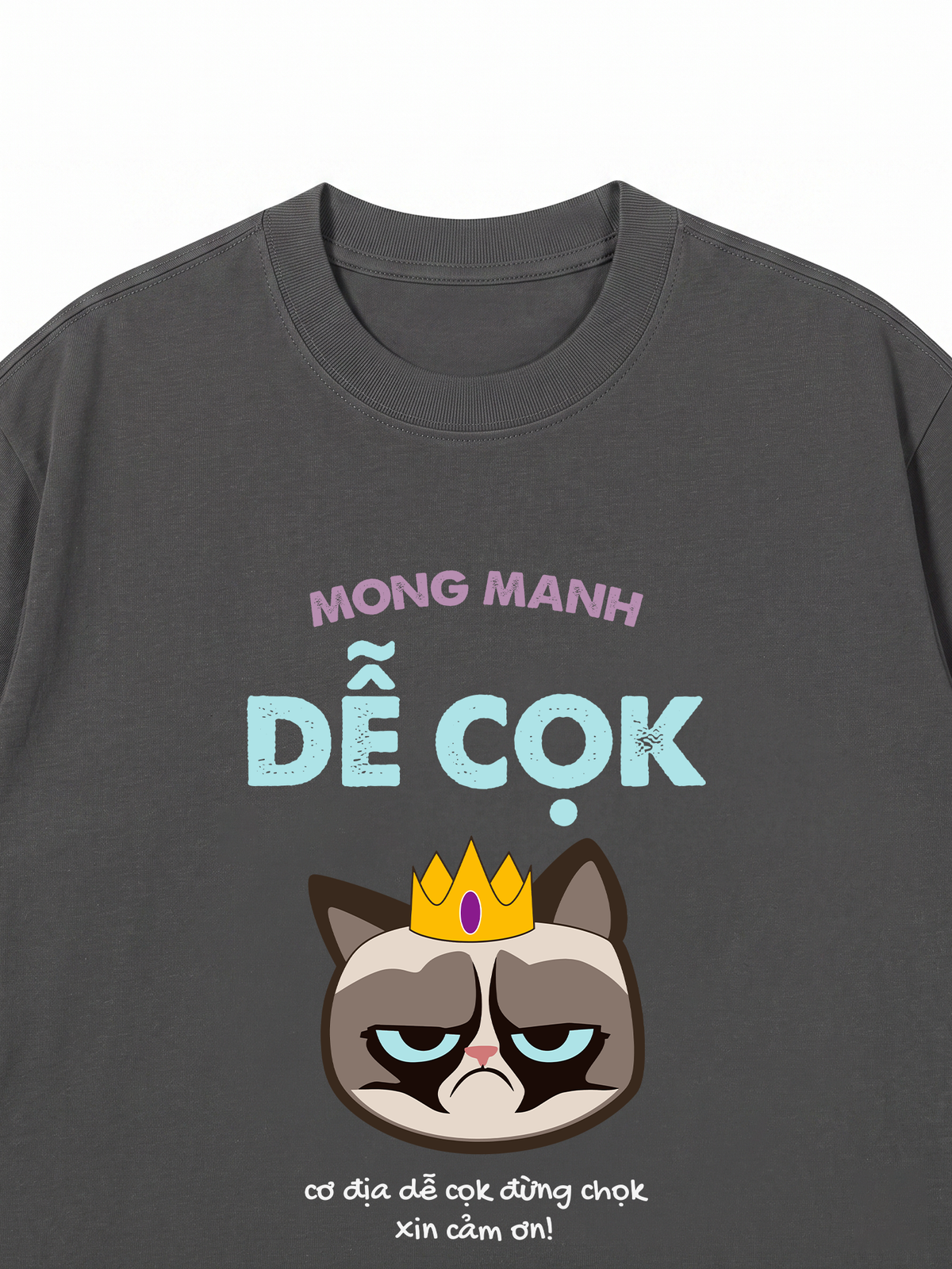Áo Thun Relaxed Fit Dễ Cọc