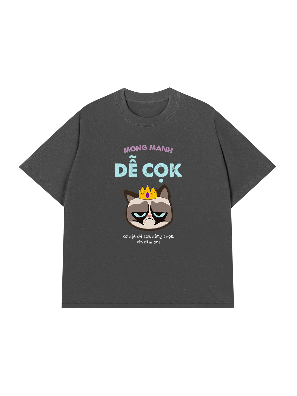 Áo Thun Relaxed Fit Dễ Cọc