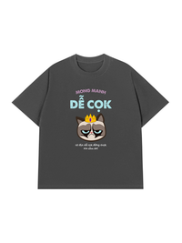 Áo Thun Relaxed Fit Dễ Cọc