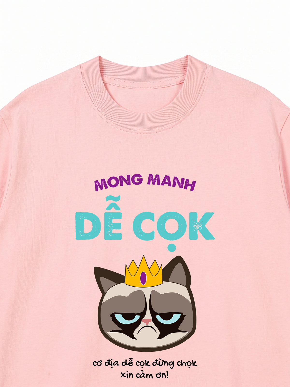 Áo Thun Relaxed Fit Dễ Cọc