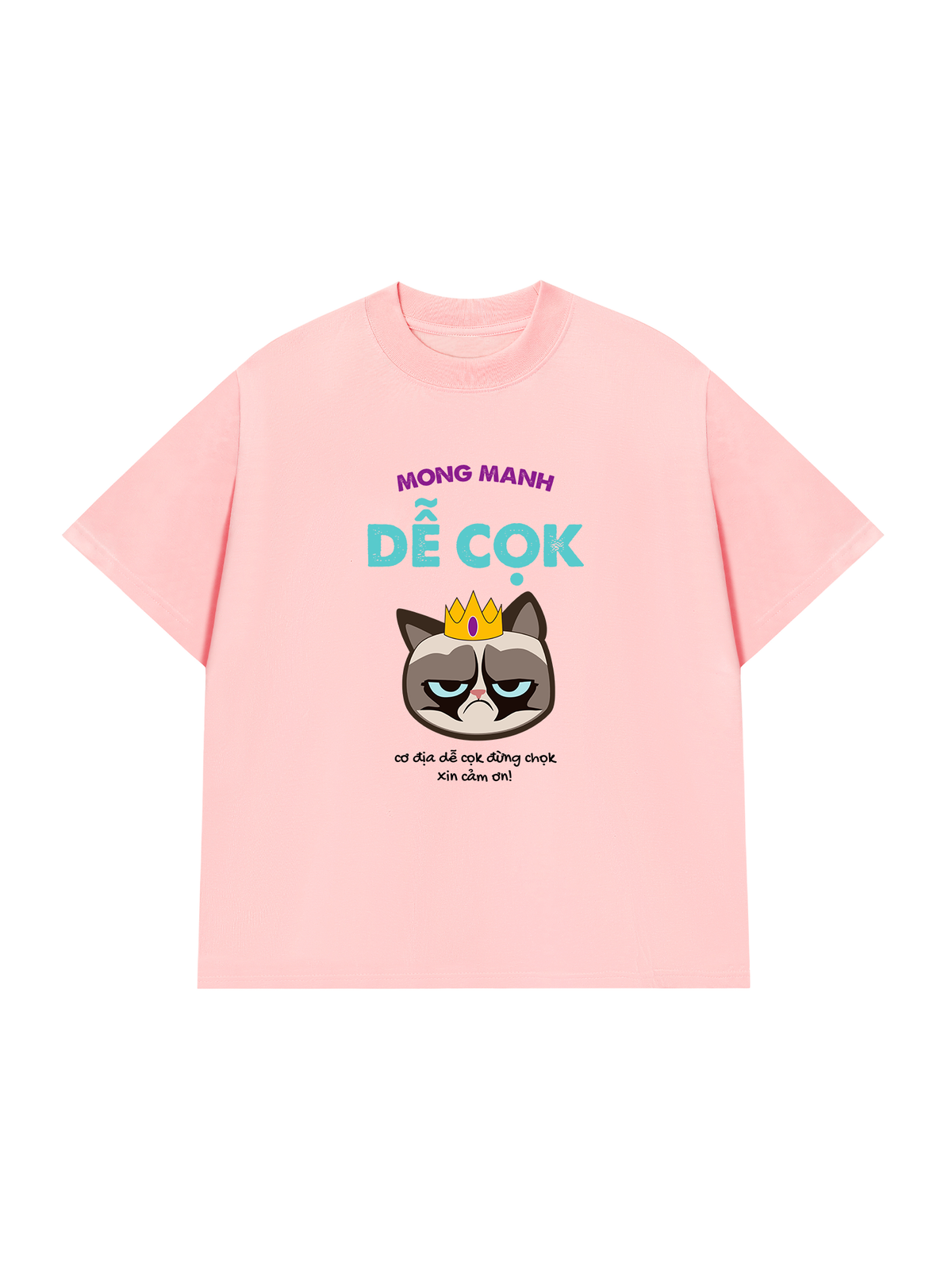 Áo Thun Relaxed Fit Dễ Cọc