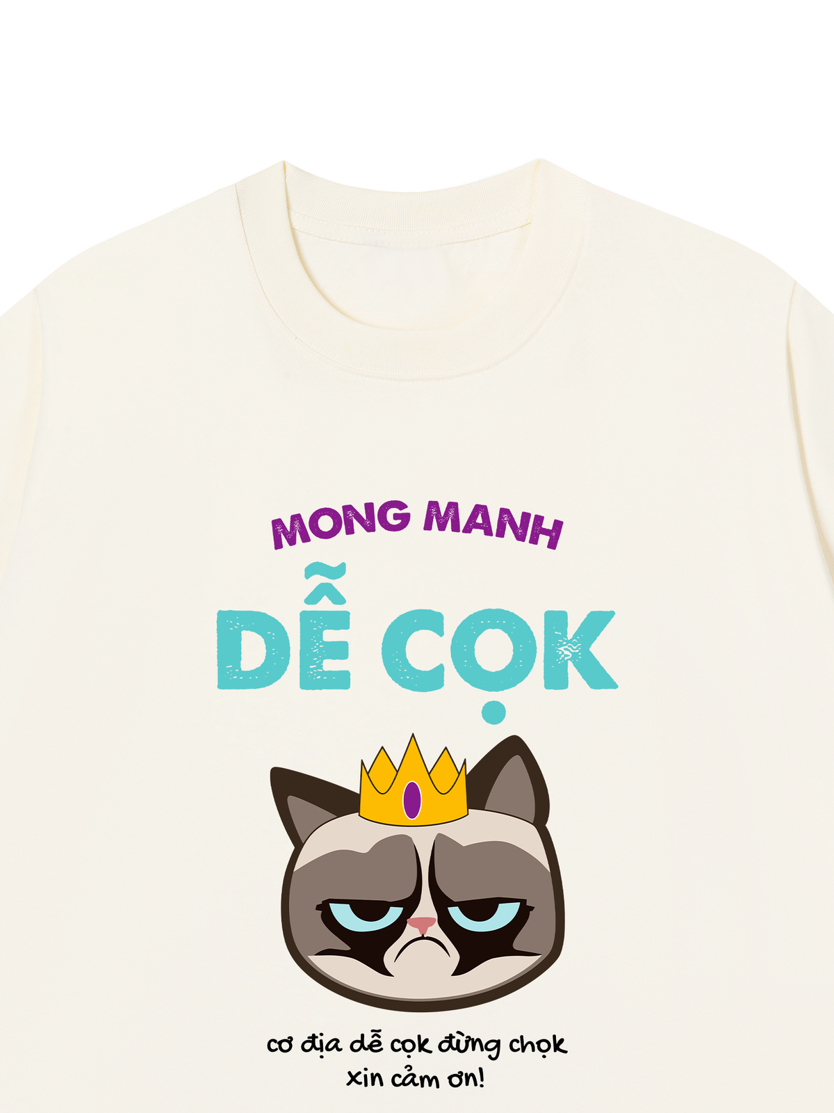 Áo Thun Relaxed Fit Dễ Cọc