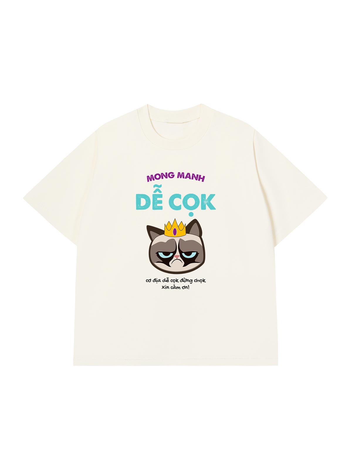 Áo Thun Relaxed Fit Dễ Cọc