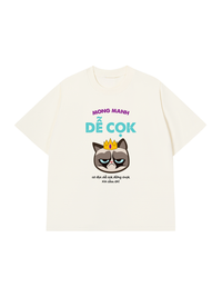 Áo Thun Relaxed Fit Dễ Cọc