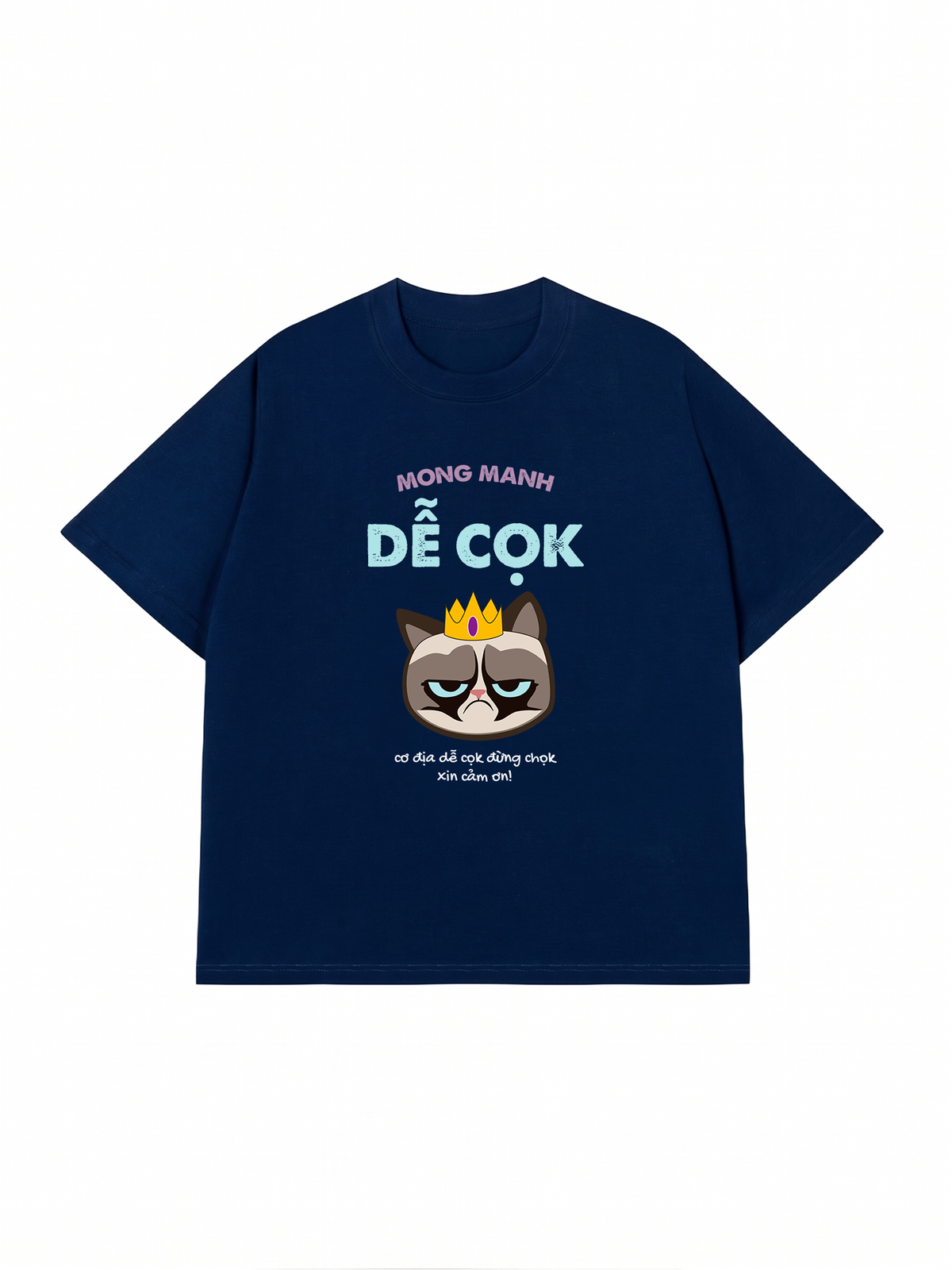 Áo Thun Relaxed Fit Dễ Cọc
