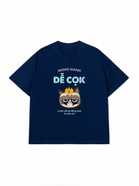 Áo Thun Relaxed Fit Dễ Cọc