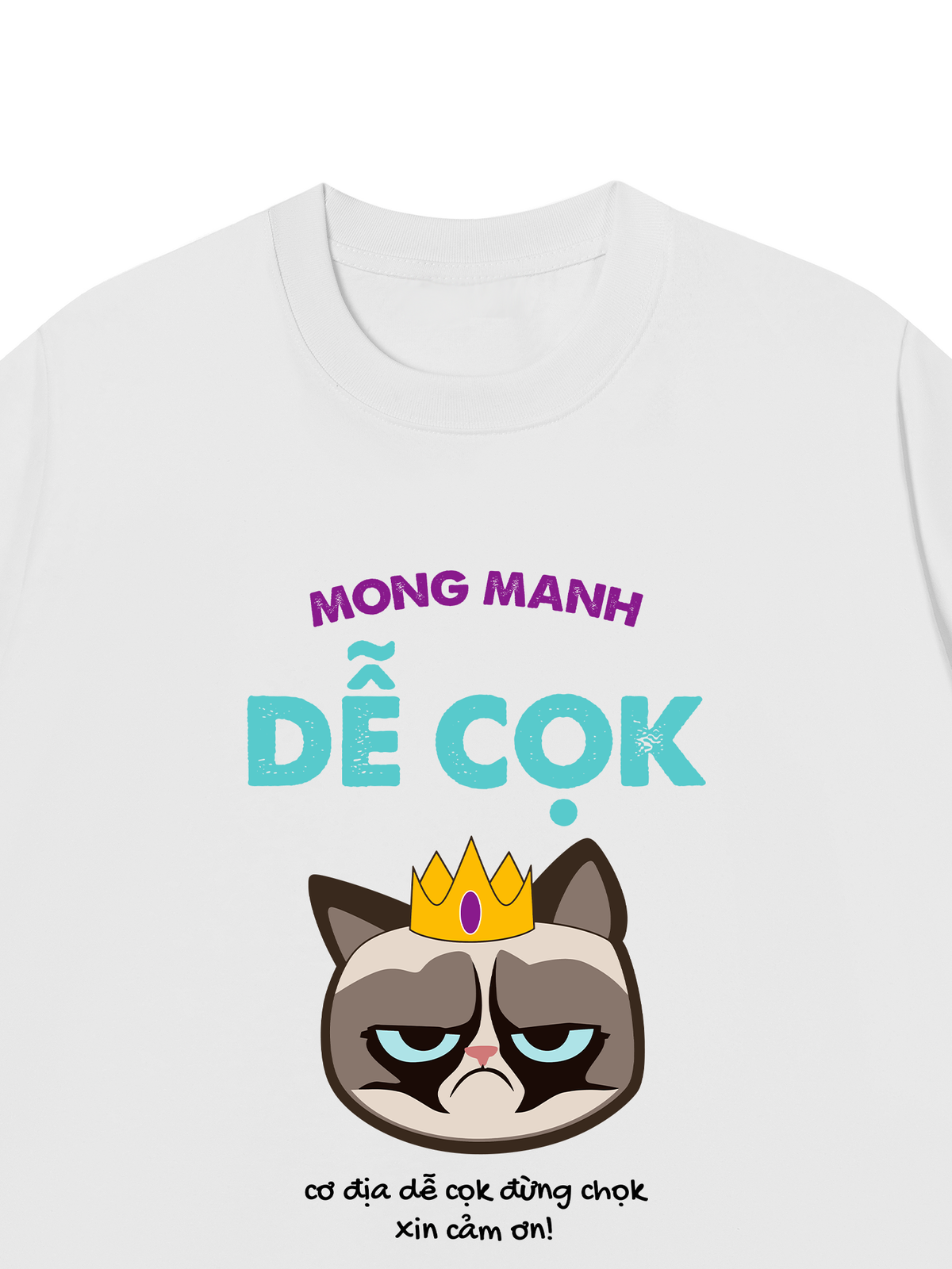 Áo Thun Relaxed Fit Dễ Cọc