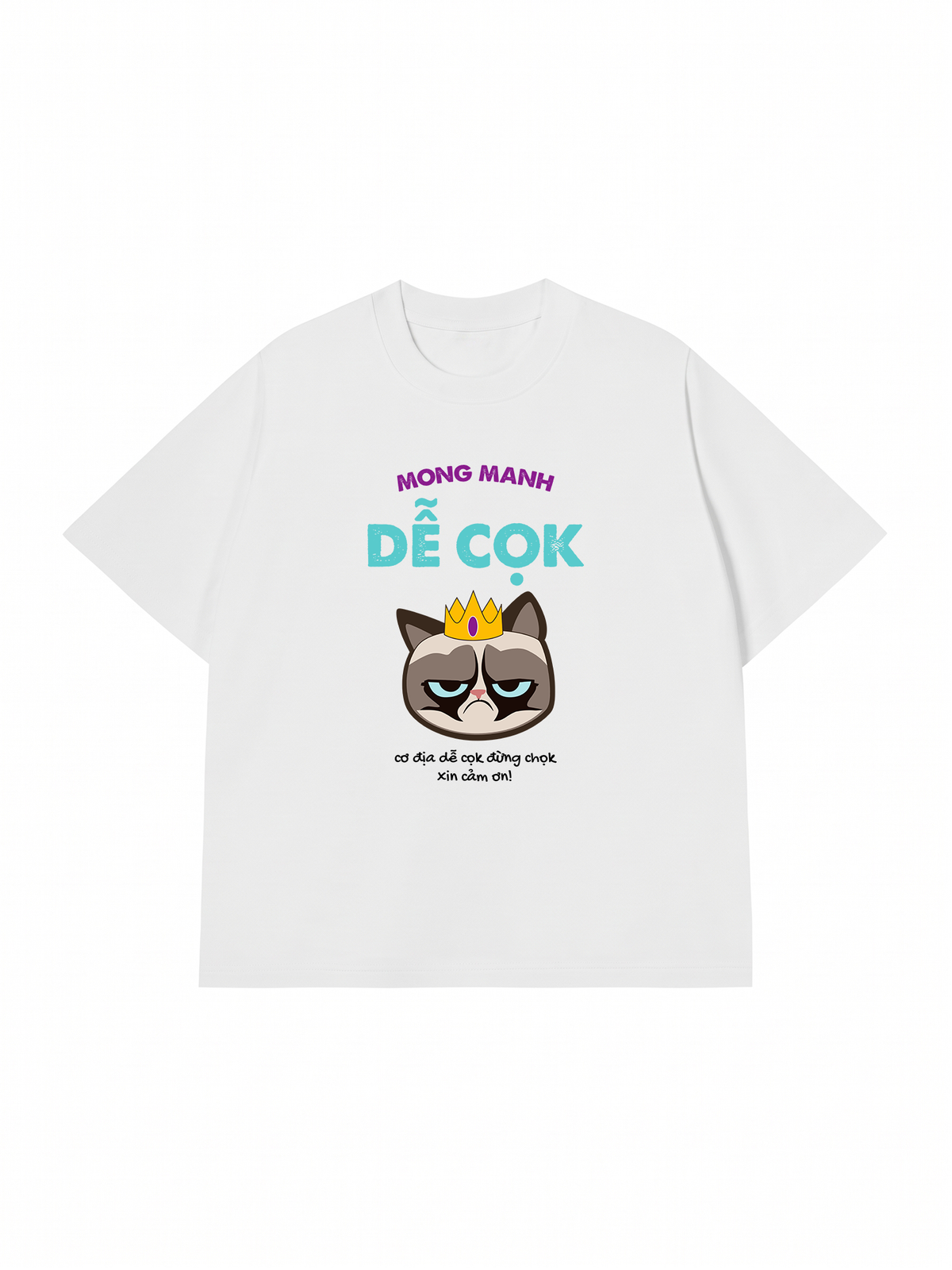 Áo Thun Relaxed Fit Dễ Cọc