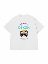 Áo Thun Relaxed Fit Dễ Cọc