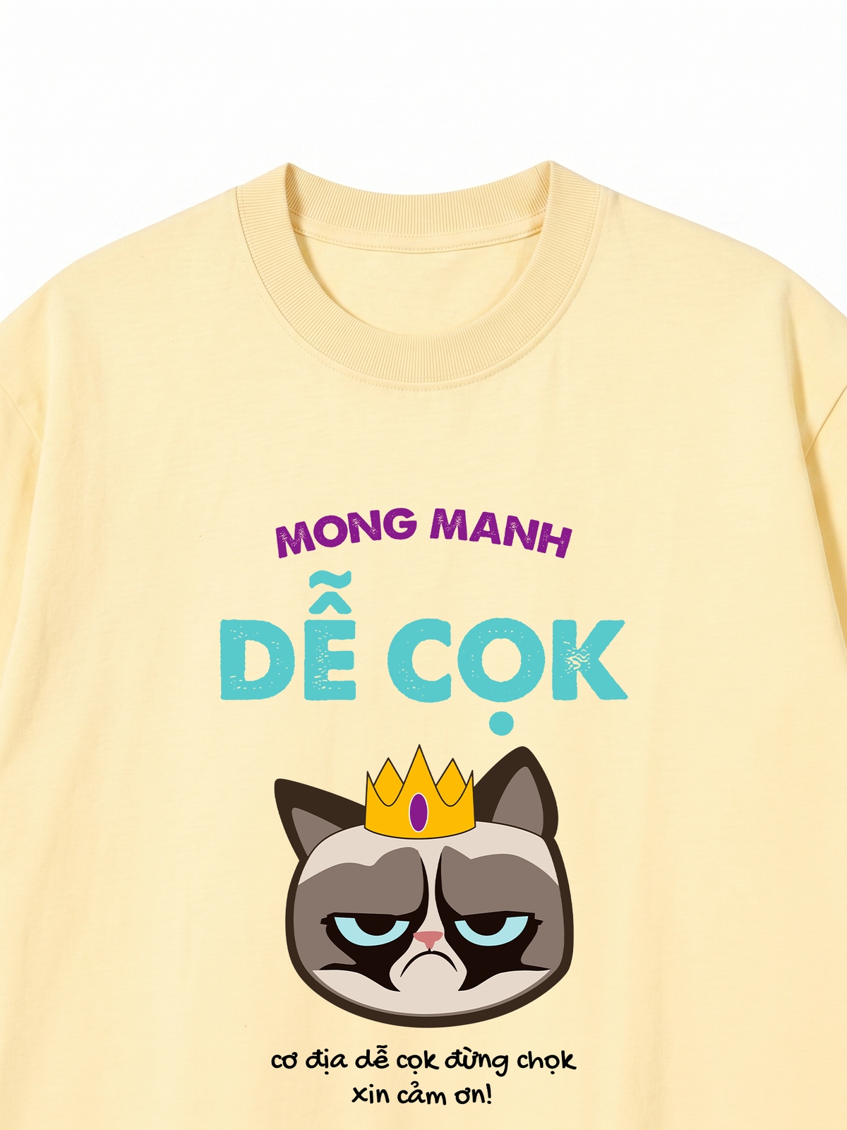 Áo Thun Relaxed Fit Dễ Cọc