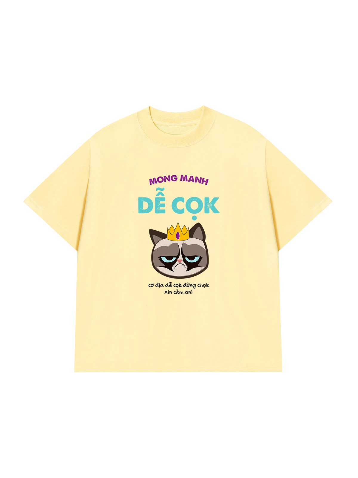Áo Thun Relaxed Fit Dễ Cọc