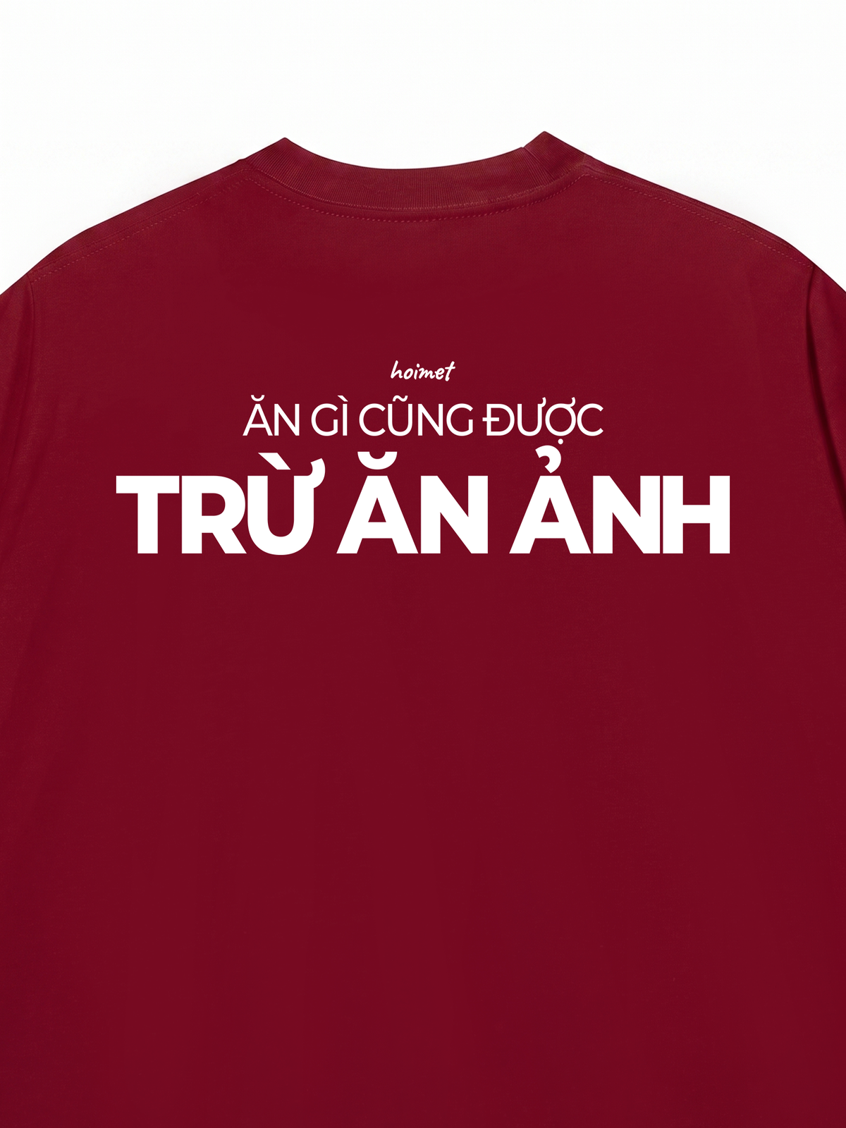 Áo Thun Relaxed Fit Trừ Ăn Ảnh