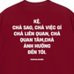 Áo Thun Relaxed Fit Chả Sao