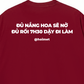 Áo Thun Relaxed Fit 7H30 Dậy Đi Làm
