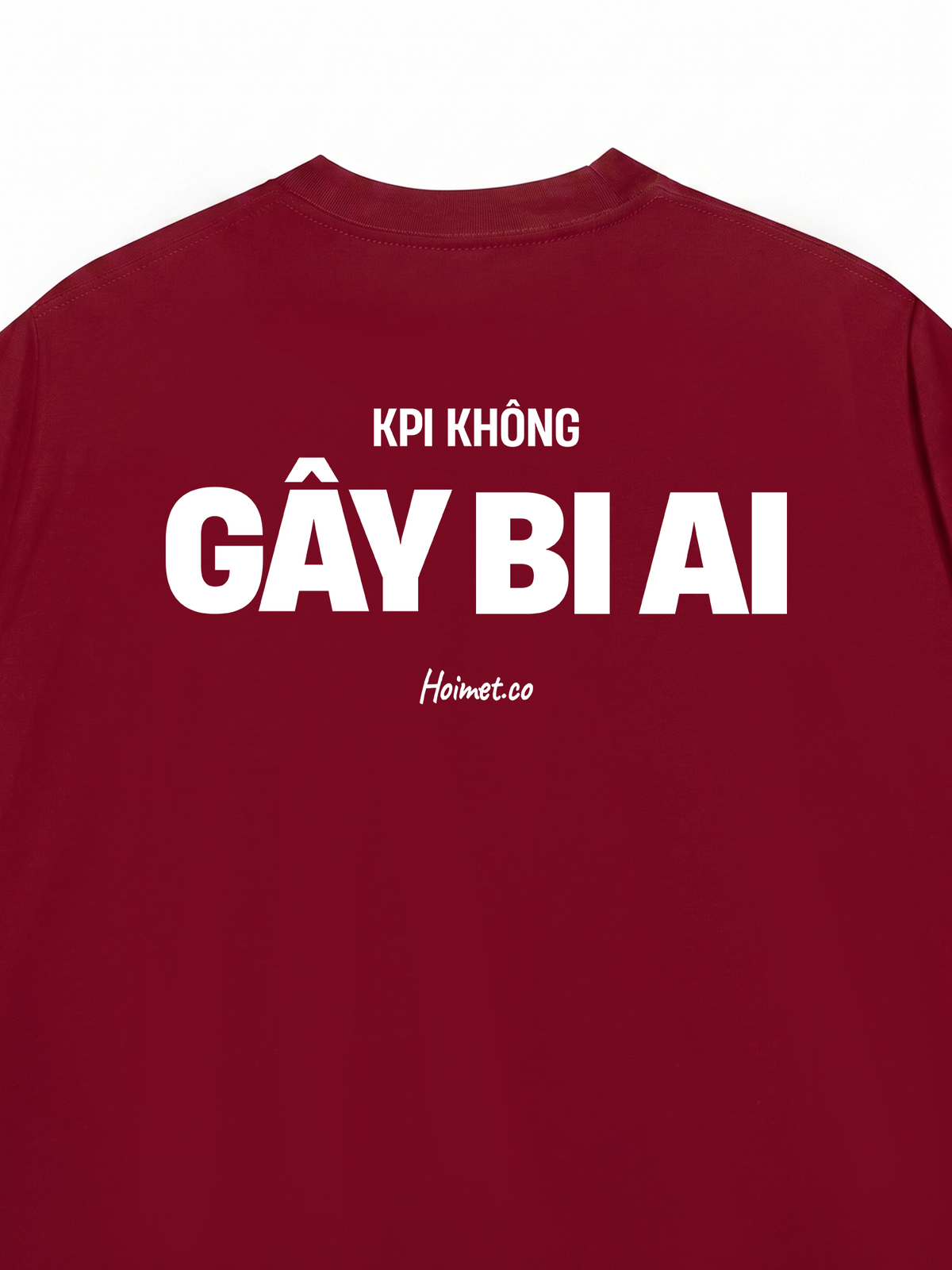 Áo Thun Relaxed Fit Gây Bi Ai