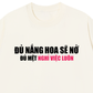Áo Thun Relaxed Fit Đủ Mệt Thì Nghỉ