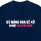 Áo Thun Relaxed Fit Đủ Mệt Thì Nghỉ