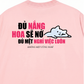 Áo Thun Relaxed Fit Đủ Mệt Thì Nghỉ