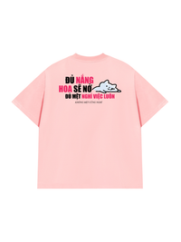 Áo Thun Relaxed Fit Đủ Mệt Thì Nghỉ