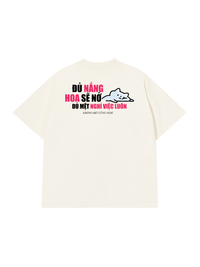 Áo Thun Relaxed Fit Đủ Mệt Thì Nghỉ