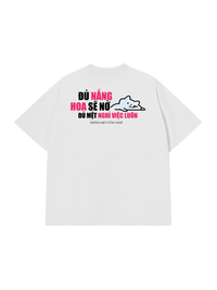 Áo Thun Relaxed Fit Đủ Mệt Thì Nghỉ