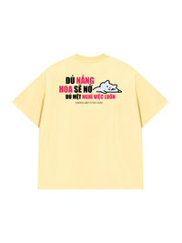 Áo Thun Relaxed Fit Đủ Mệt Thì Nghỉ