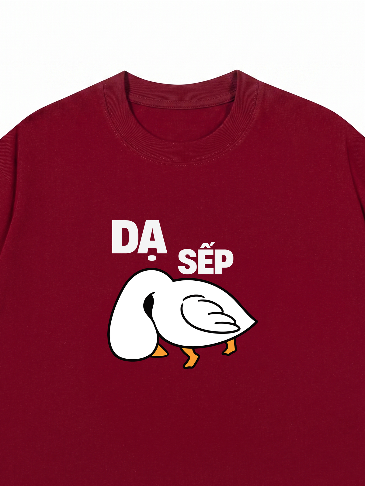 Áo Thun Relaxed Fit Dạ Sếp
