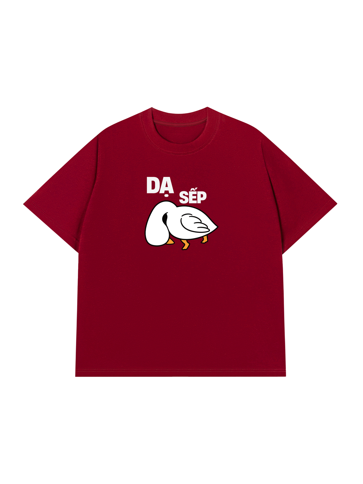 Áo Thun Relaxed Fit Dạ Sếp