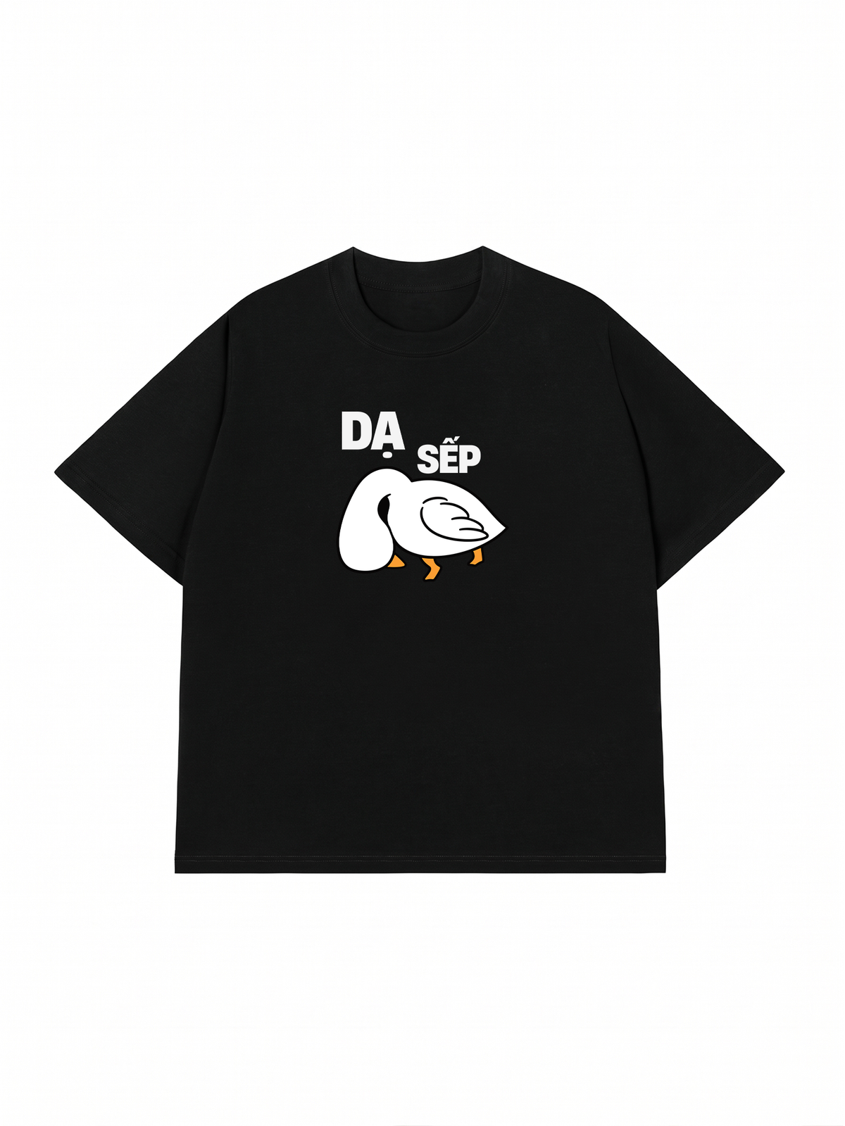 Áo Thun Relaxed Fit Dạ Sếp