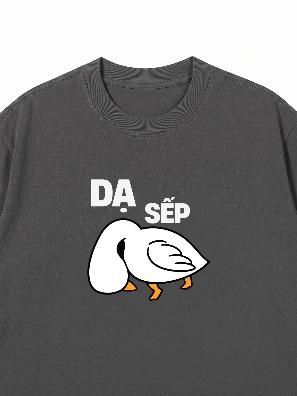 Áo Thun Relaxed Fit Dạ Sếp