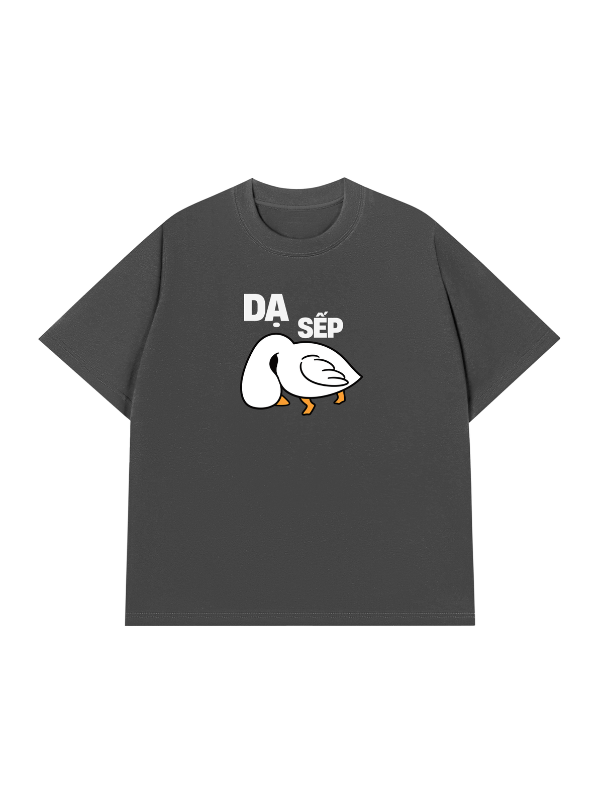 Áo Thun Relaxed Fit Dạ Sếp