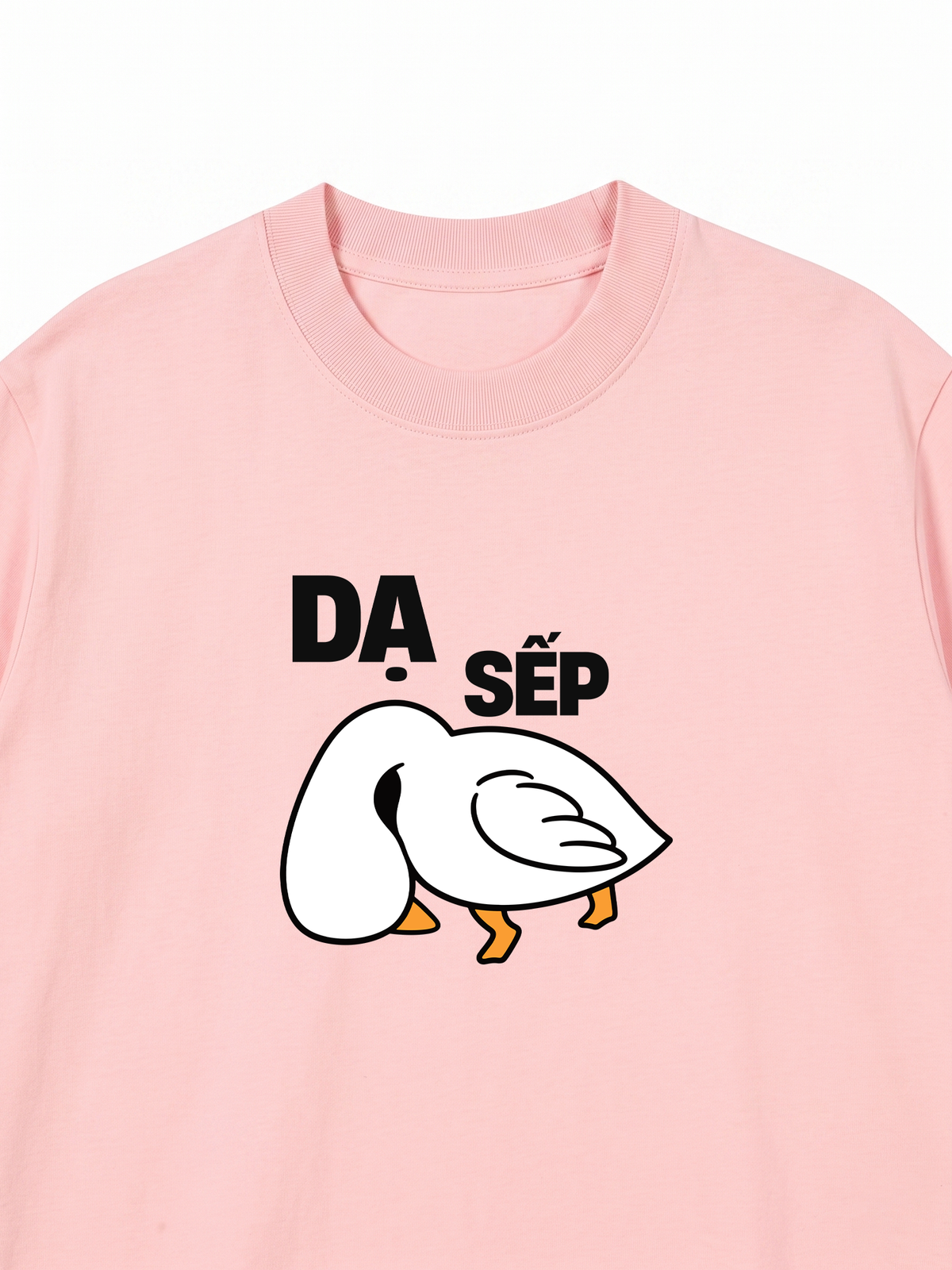 Áo Thun Relaxed Fit Dạ Sếp