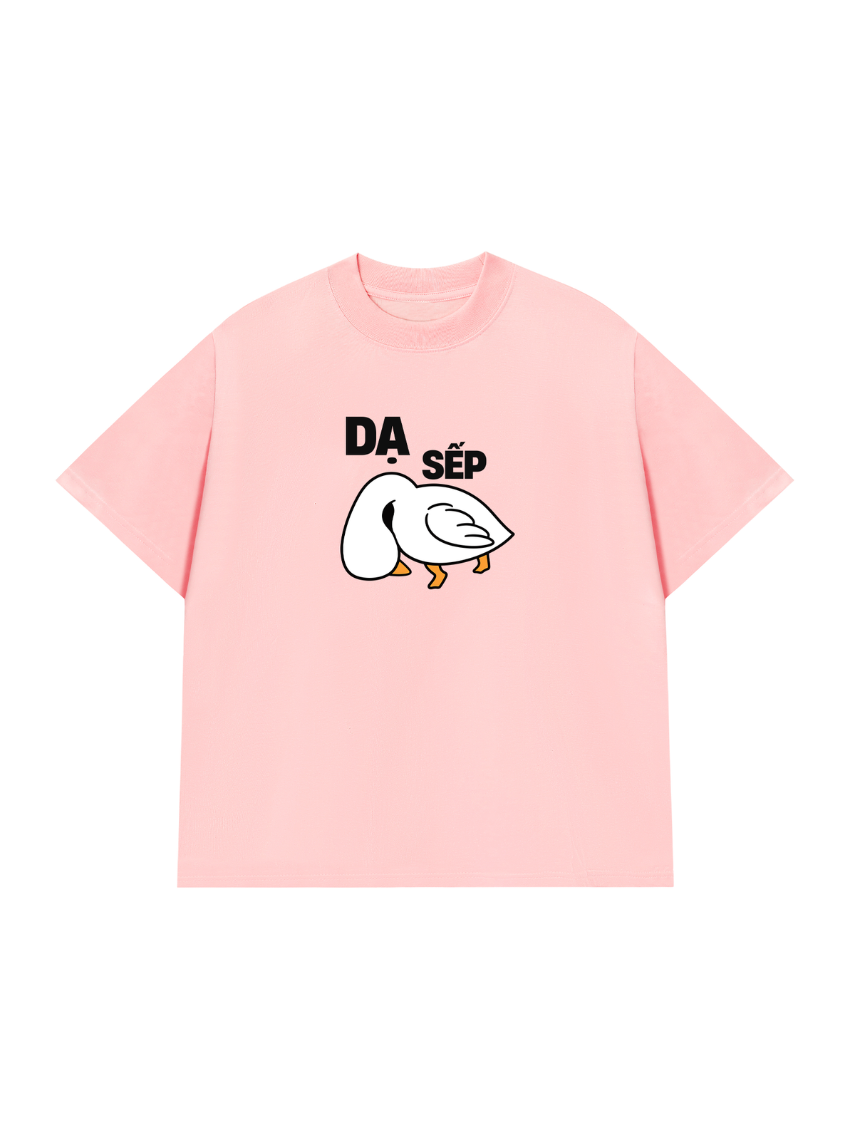 Áo Thun Relaxed Fit Dạ Sếp