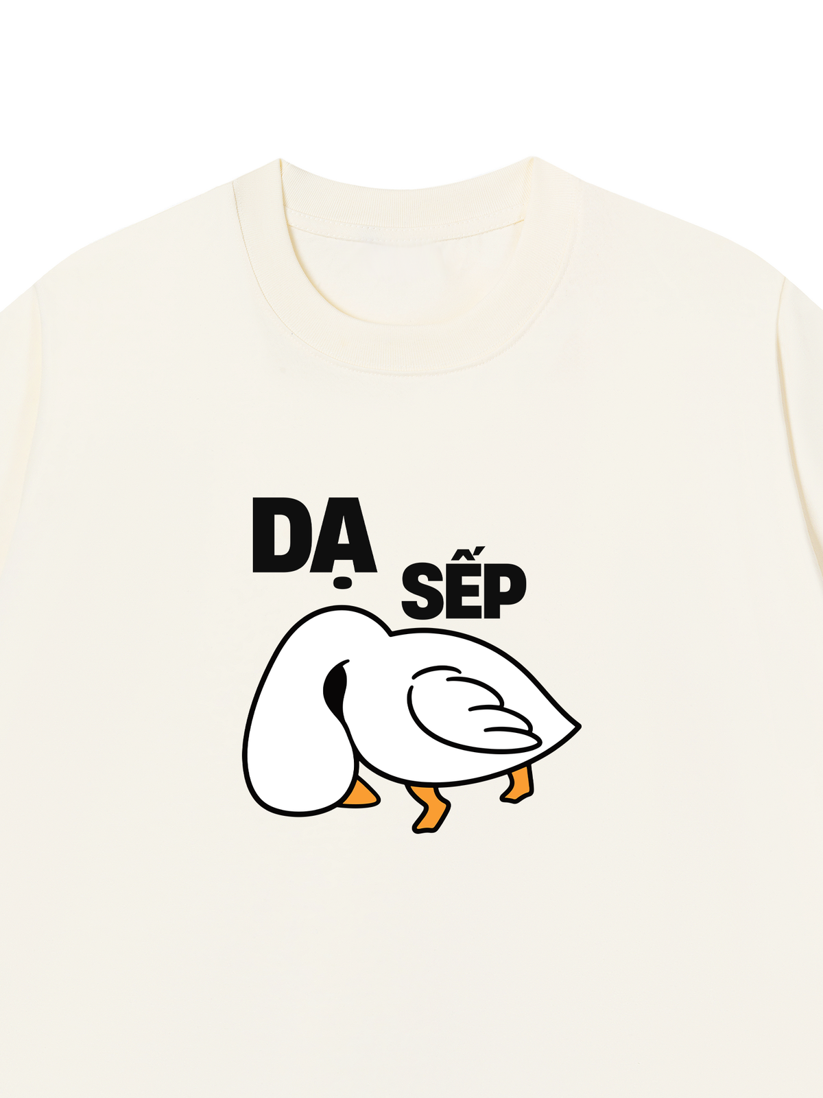 Áo Thun Relaxed Fit Dạ Sếp